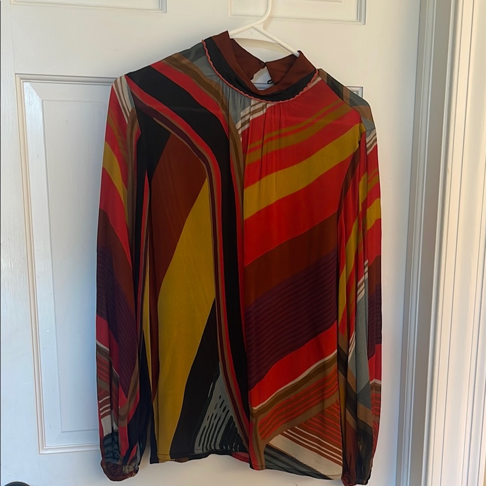 Anthropologie Conditions Apply Blouse